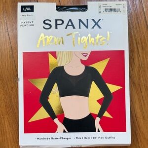 SPANX Very Black Arm Tights